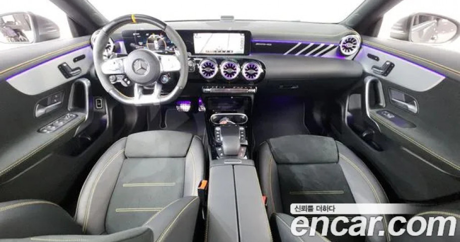 Mercedes-Benz Cla-Class 