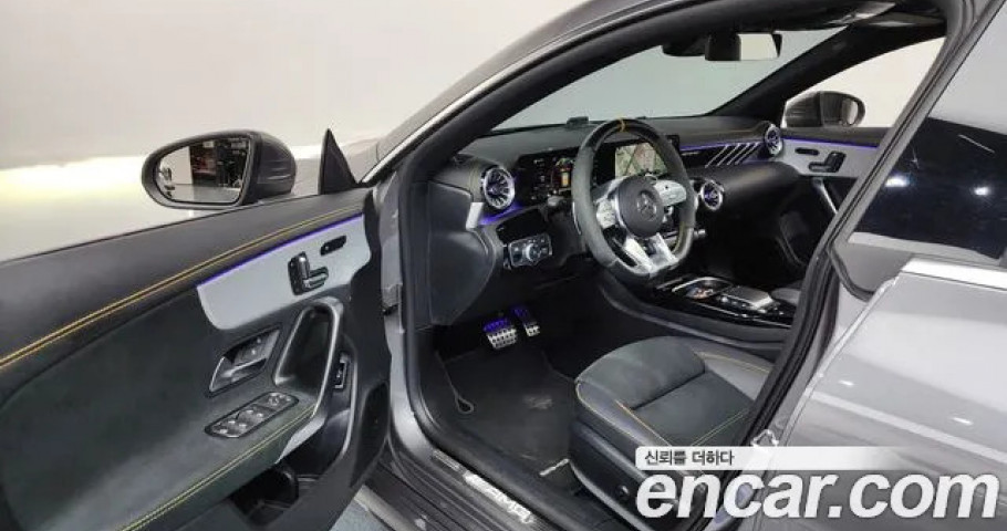 Mercedes-Benz Cla-Class 
