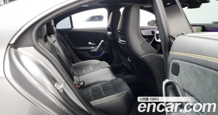 Mercedes-Benz Cla-Class 