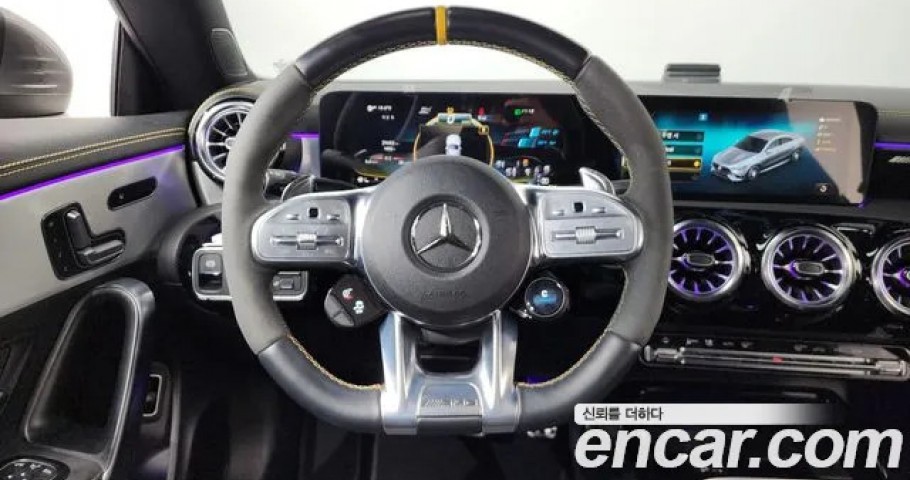 Mercedes-Benz Cla-Class 