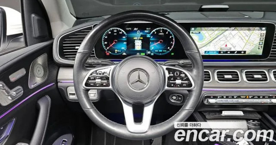 Mercedes-Benz Gle-Class 
