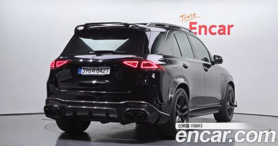 Mercedes-Benz GLE-Class 