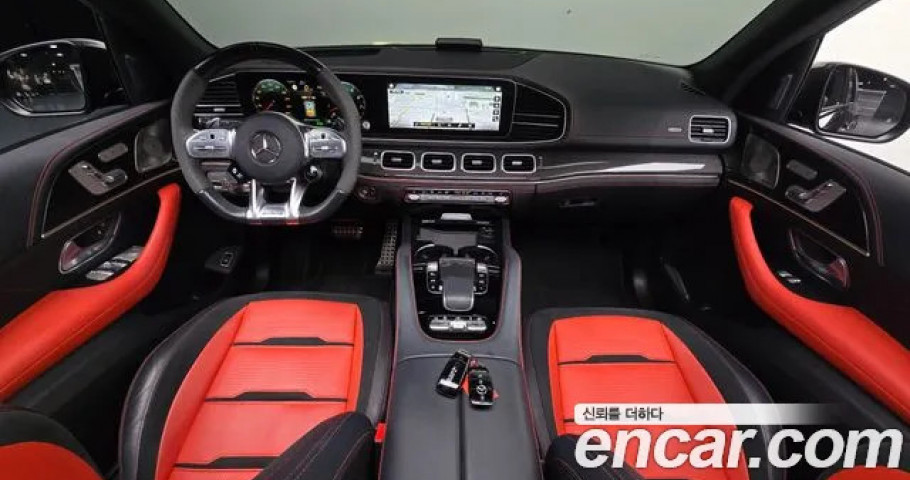 Mercedes-Benz GLE-Class 