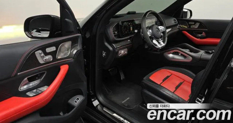 Mercedes-Benz GLE-Class 