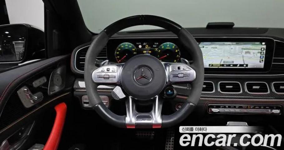 Mercedes-Benz GLE-Class 