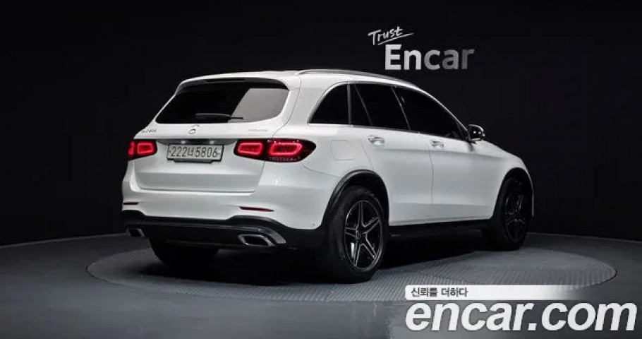 Mercedes-Benz Glc-Class 