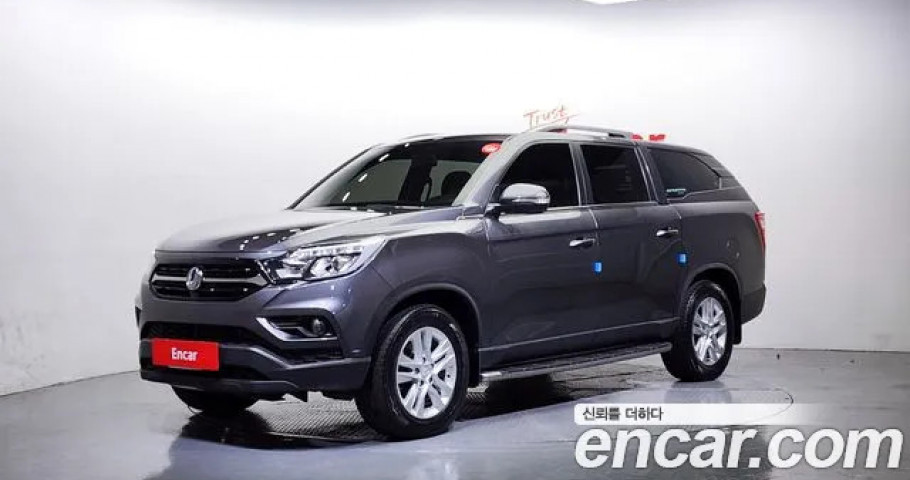Ssangyong Rexton 