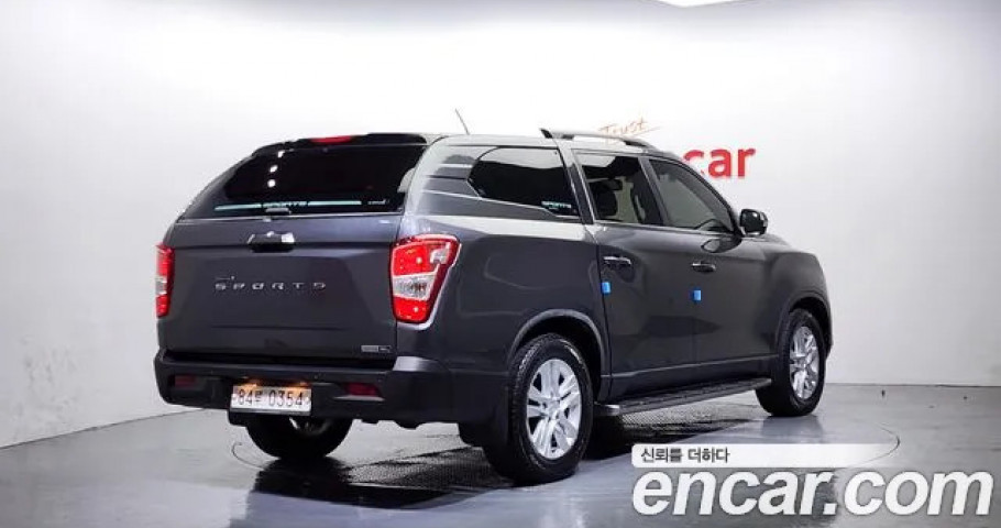 Ssangyong Rexton 