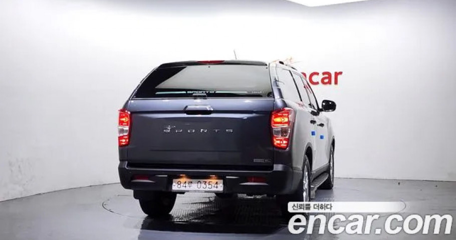 Ssangyong Rexton 