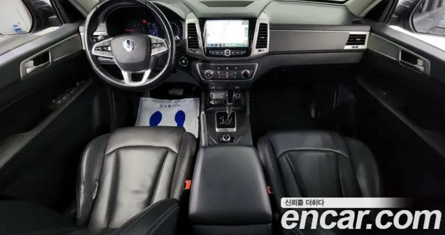 Ssangyong Rexton 