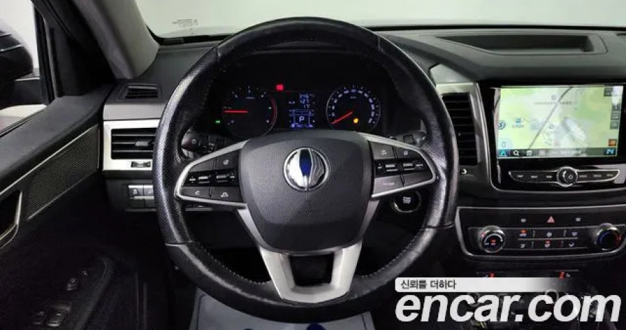 Ssangyong Rexton 