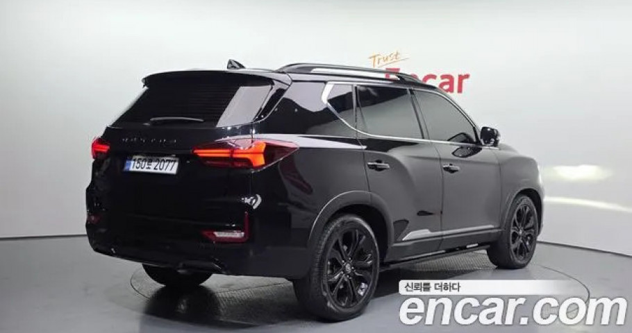 Ssangyong Rexton 