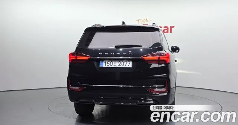 Ssangyong Rexton 