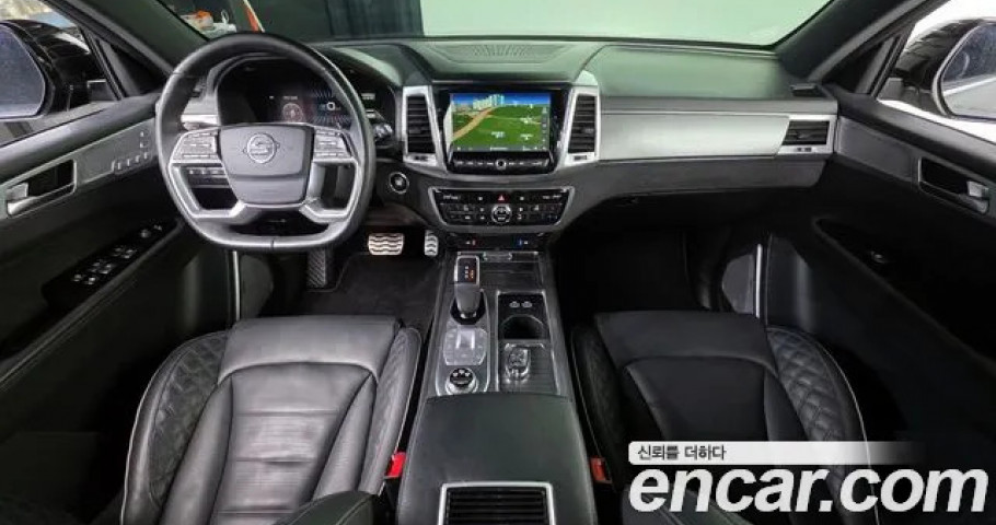 Ssangyong Rexton 