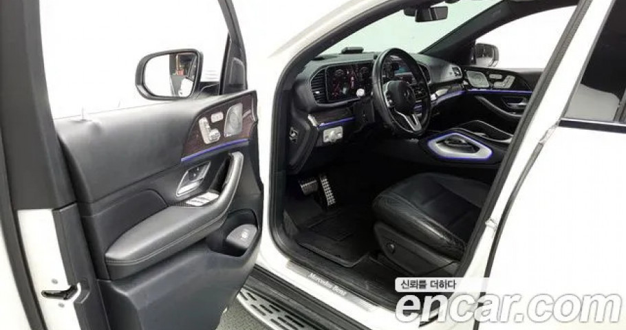 Mercedes-Benz Gle-Class 