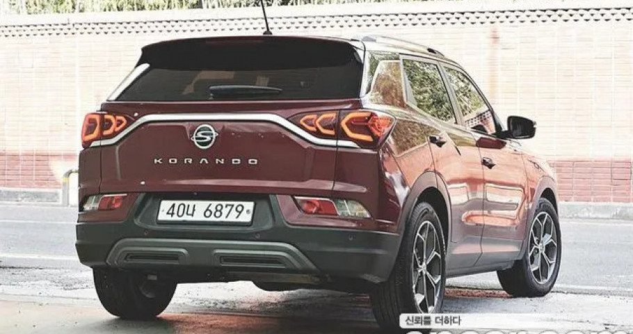 SsangYong KORANDO 