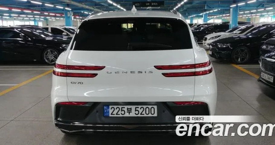 Genesis Gv70 