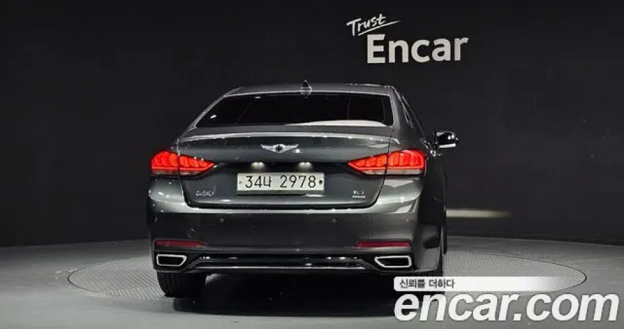 Genesis G80 
