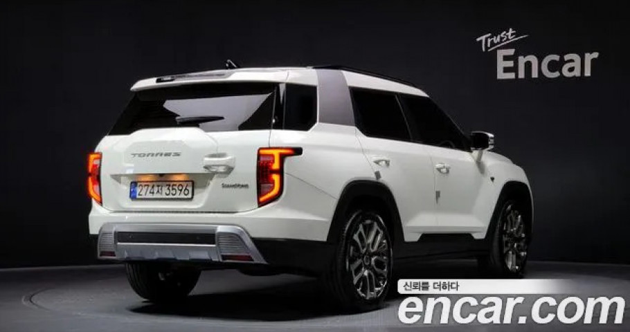 Ssangyong Torres 