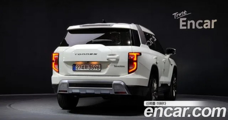 Ssangyong Torres 