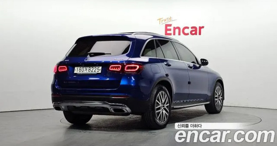 Mercedes-Benz Glc-Class 