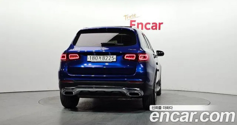 Mercedes-Benz Glc-Class 