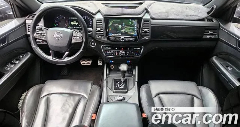 Ssangyong Rexton 
