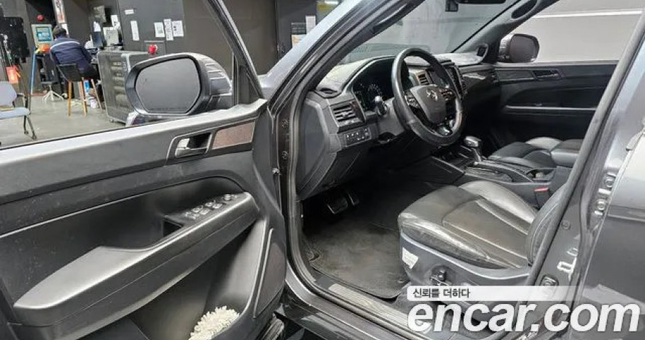 Ssangyong Rexton 