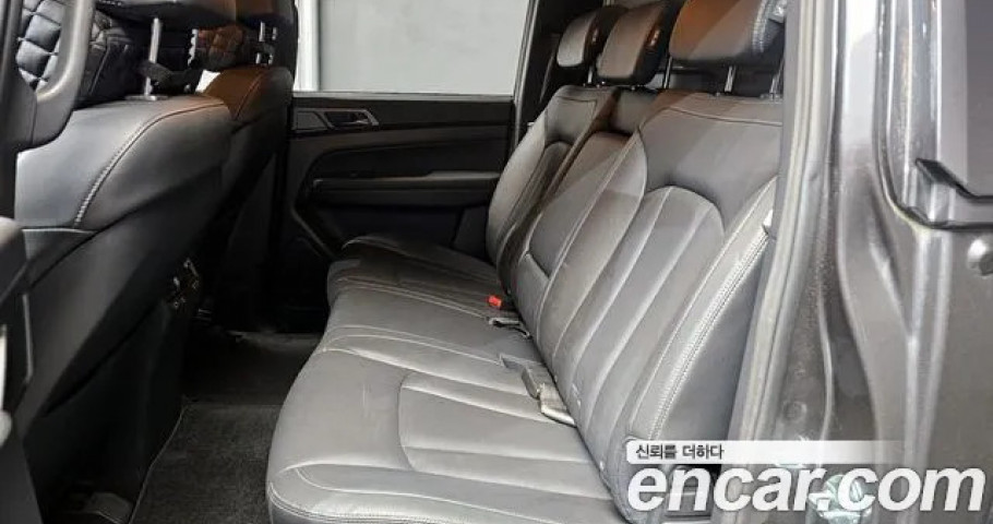 Ssangyong Rexton 