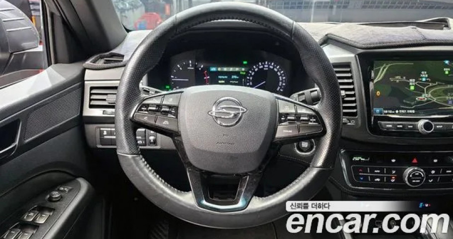 Ssangyong Rexton 
