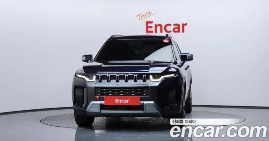 Ssangyong Torres 