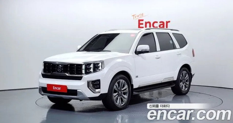 Kia Mohave 
