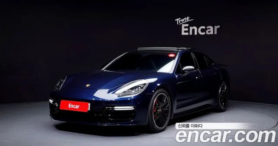 Porsche Panamera 