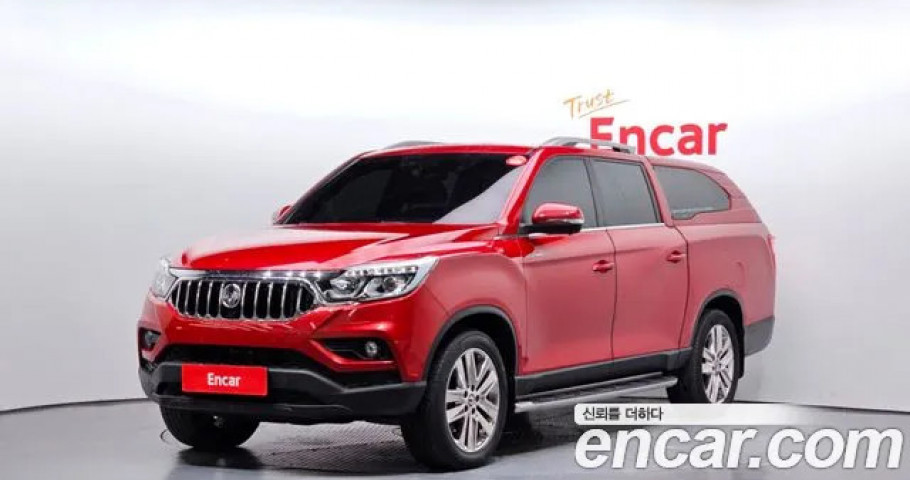 Ssangyong Rexton 