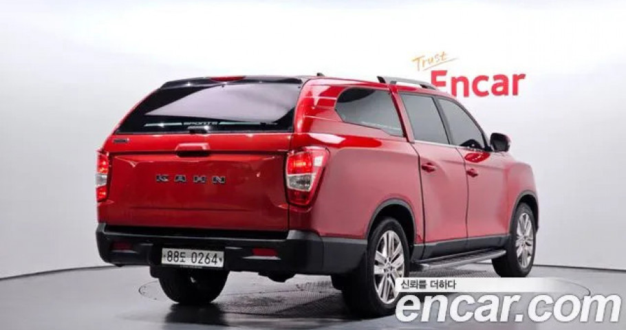 Ssangyong Rexton 