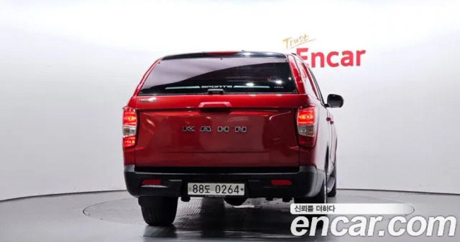 Ssangyong Rexton 