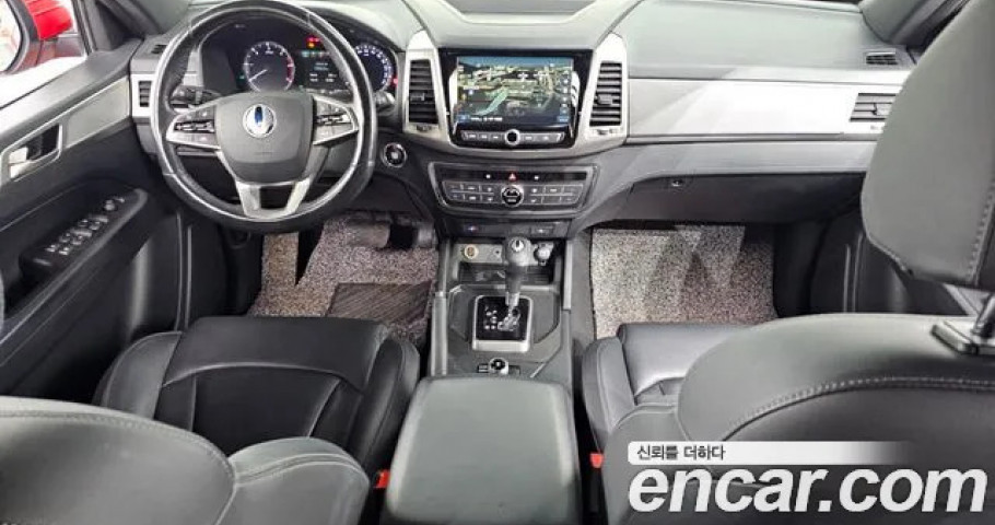 Ssangyong Rexton 
