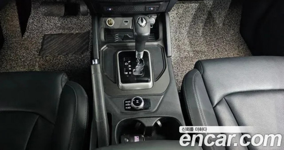 Ssangyong Rexton 