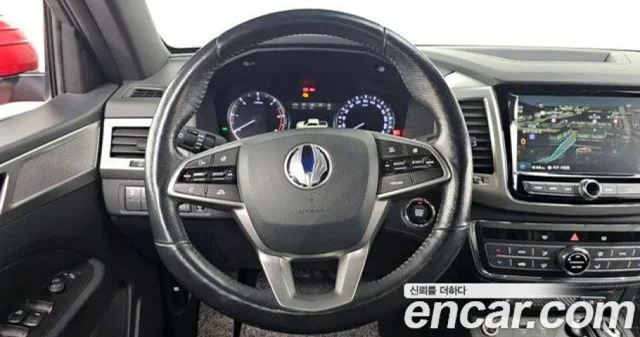 Ssangyong Rexton 