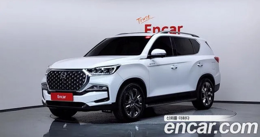 Ssangyong Rexton 