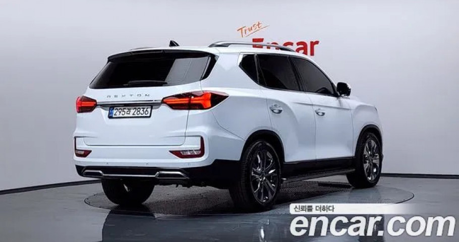 Ssangyong Rexton 