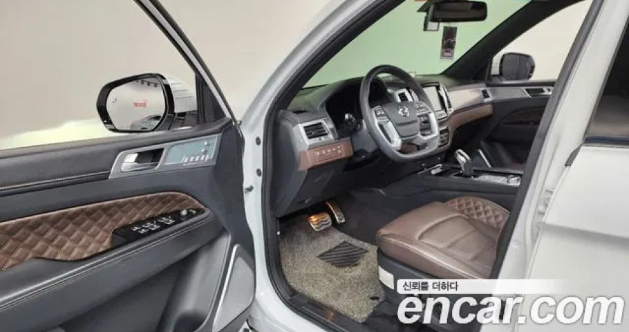 Ssangyong Rexton 