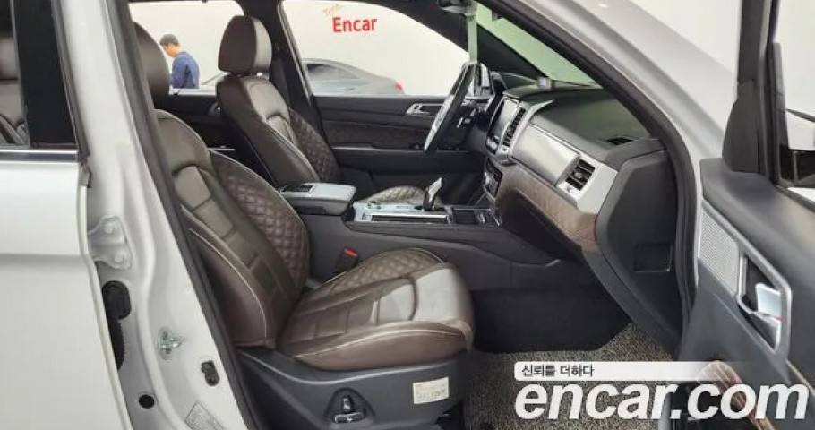 Ssangyong Rexton 