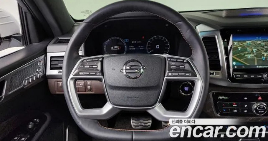 Ssangyong Rexton 