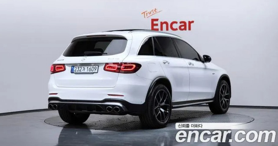 Mercedes-Benz Glc-Class 
