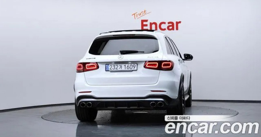 Mercedes-Benz Glc-Class 