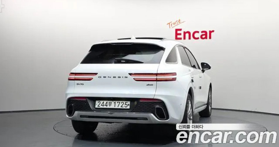 Genesis Gv70 