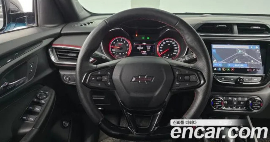 Chevrolet Trailblazer 