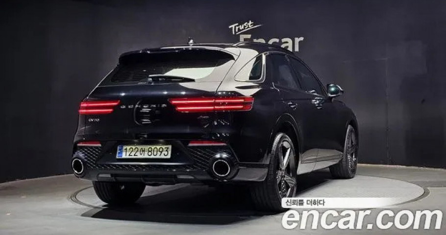 Genesis Gv70 