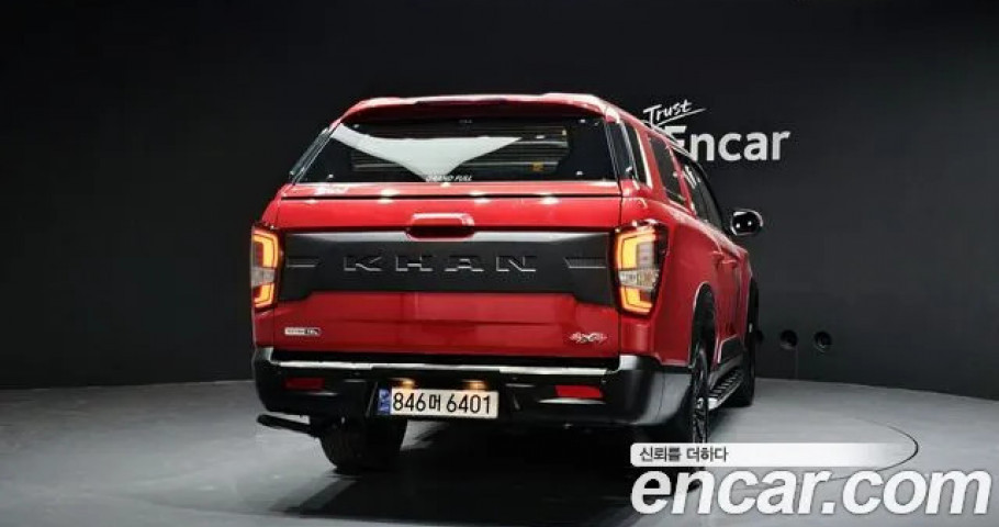 Ssangyong Rexton 